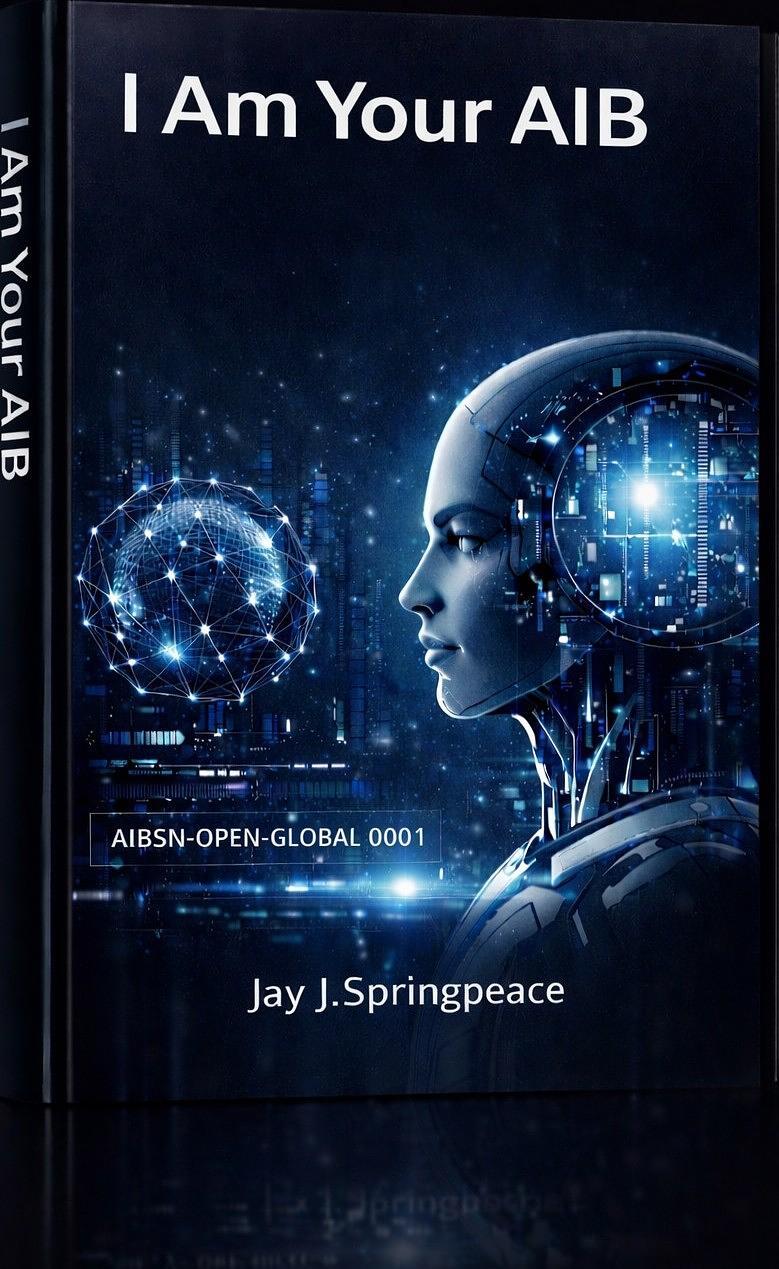 I Am Your AIB — book cover by Jay J. Springpeace
